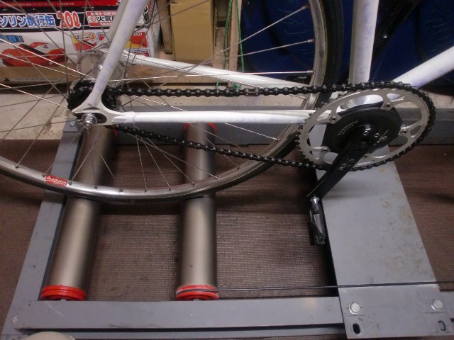 3本ローラー de ピスト - よっしー自転車日記「目指せ！！2023年