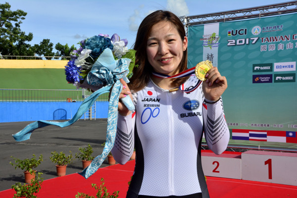 2017台湾トラックカップI＆II 大会初日は女子オムニアムで鈴木奈央が
