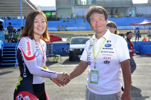 2017台湾トラックカップI＆II 大会初日は女子オムニアムで鈴木奈央が