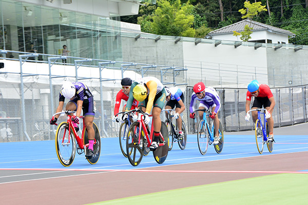 2017インターハイ・トラックレース フォトレポート12 男子ケイリン編