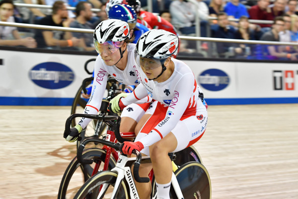 17 18トラックw杯第３戦ミルトン大会最終日の日本勢は 女子ケイリンで前田佳代乃８位 小林優香９位 男子スプリントは河端朋之13位 脇本雄太16位 男子オムニアムは今村駿介12位 女子マディソンは５位で全日程を終える Cyclist Fan