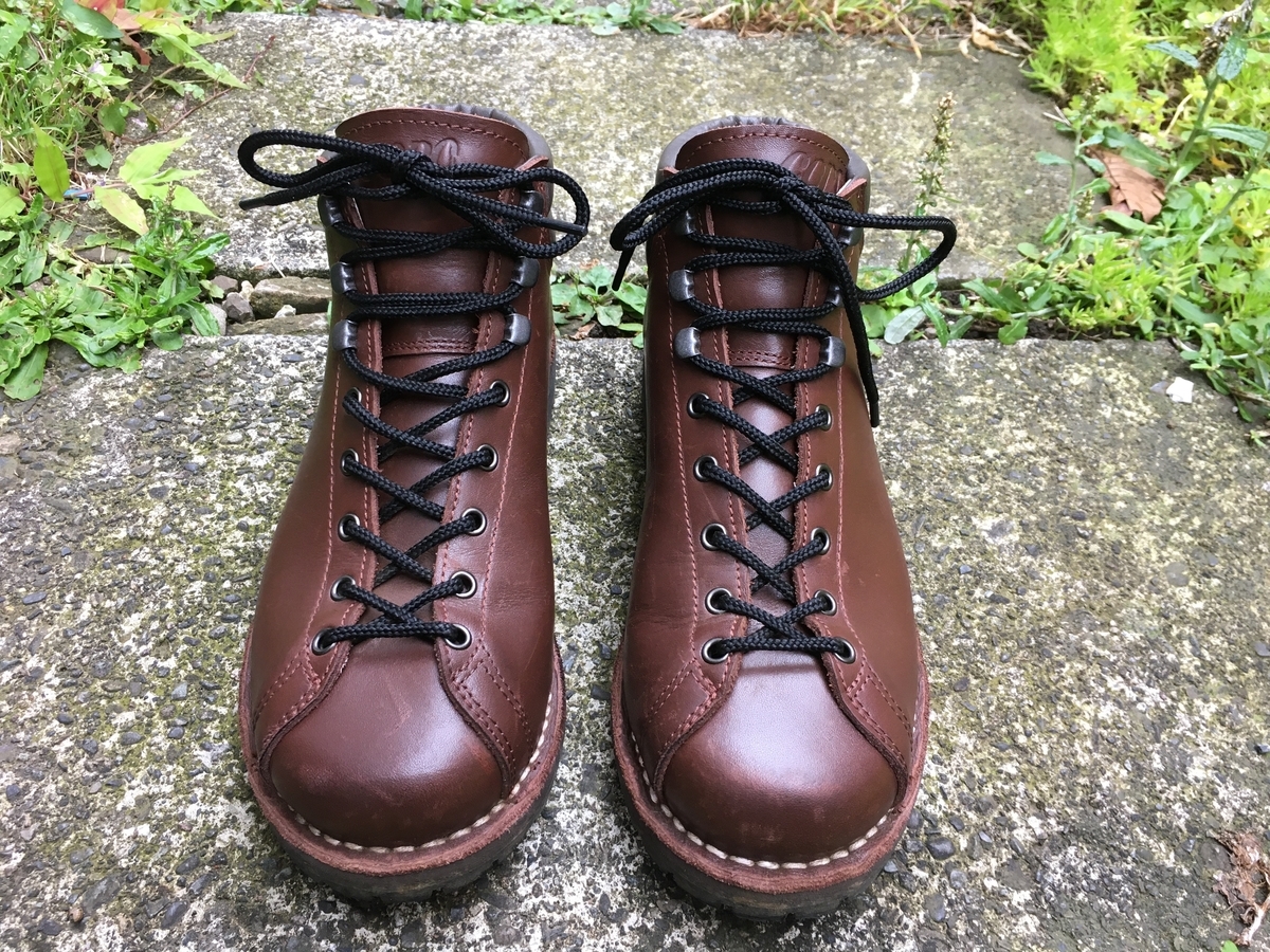 山靴ゴロー25.5バディステッチ トレッキングシューズ 登山靴 ブラック