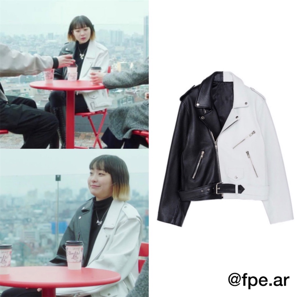 新品梨泰院クラス チョ?イソ 着用レザージャケット 韓国ファッション