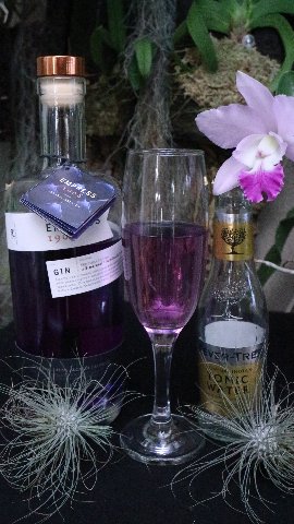 エンプレス1908 ジン」 色変わりマジックを解析してみる - ジンを