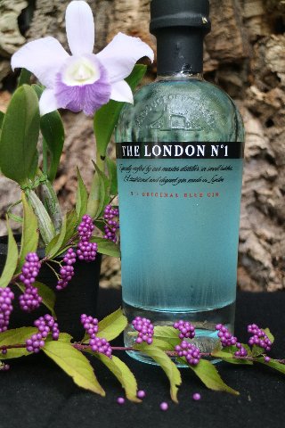 ロンドン No.1 ブルージン」 シー！サイレント（クチナシ） - ジンを