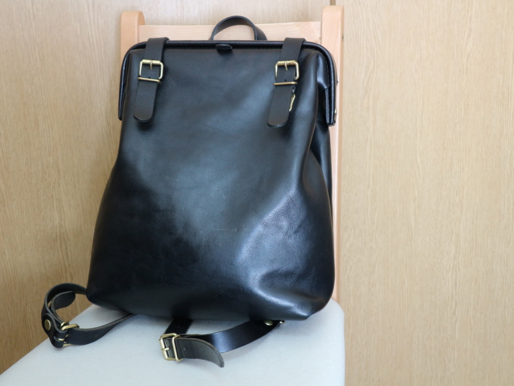 Herz ラックスリュックを使ってみたレビュー（経年変化編） - CYMK