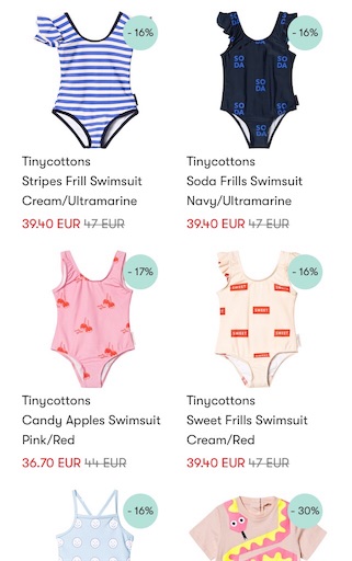 個人輸入 夏のセールがスタート お得なクーポンコードアリ Babyshop Lacoquetaほか編 Cynicalmoon S Blog