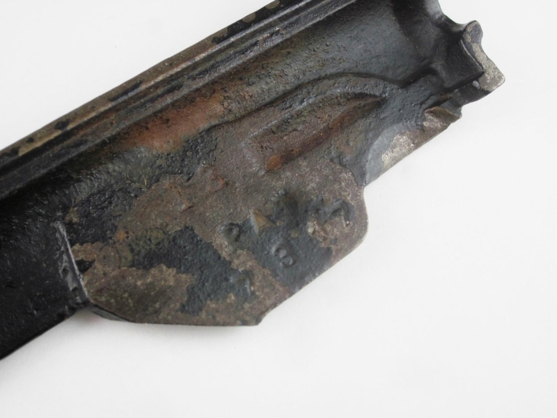 1931 NATIONAL No. 350 REPRATING CAP PISTOL 4th. Model - CAST IRON ...