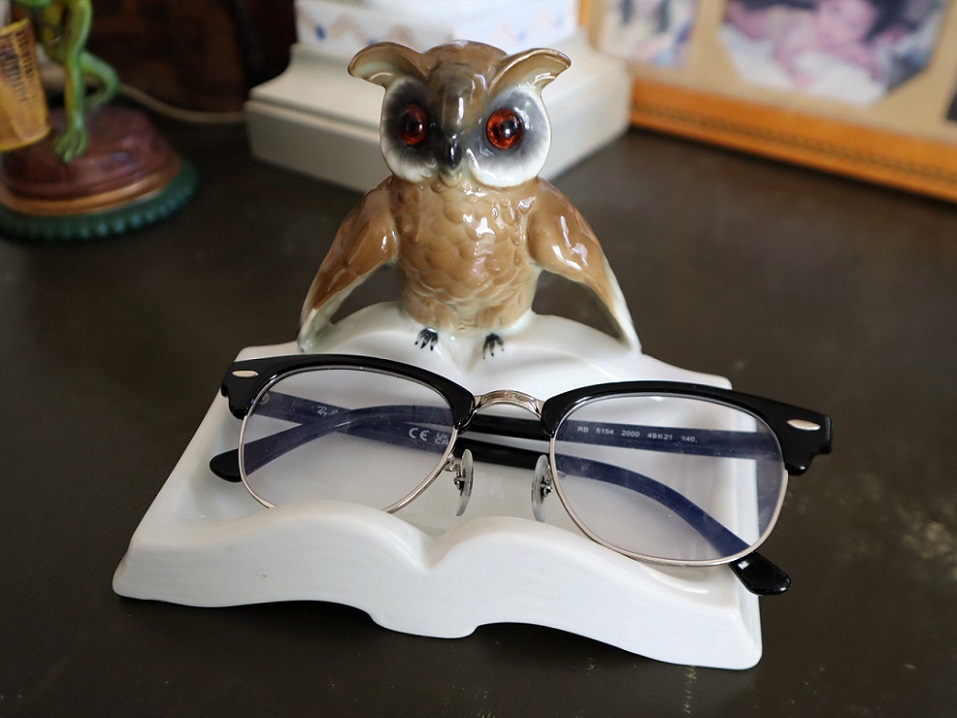 Gerold Porzellan（ゲロルド・ポルツェラン）の ”ミミズクのフィギュ