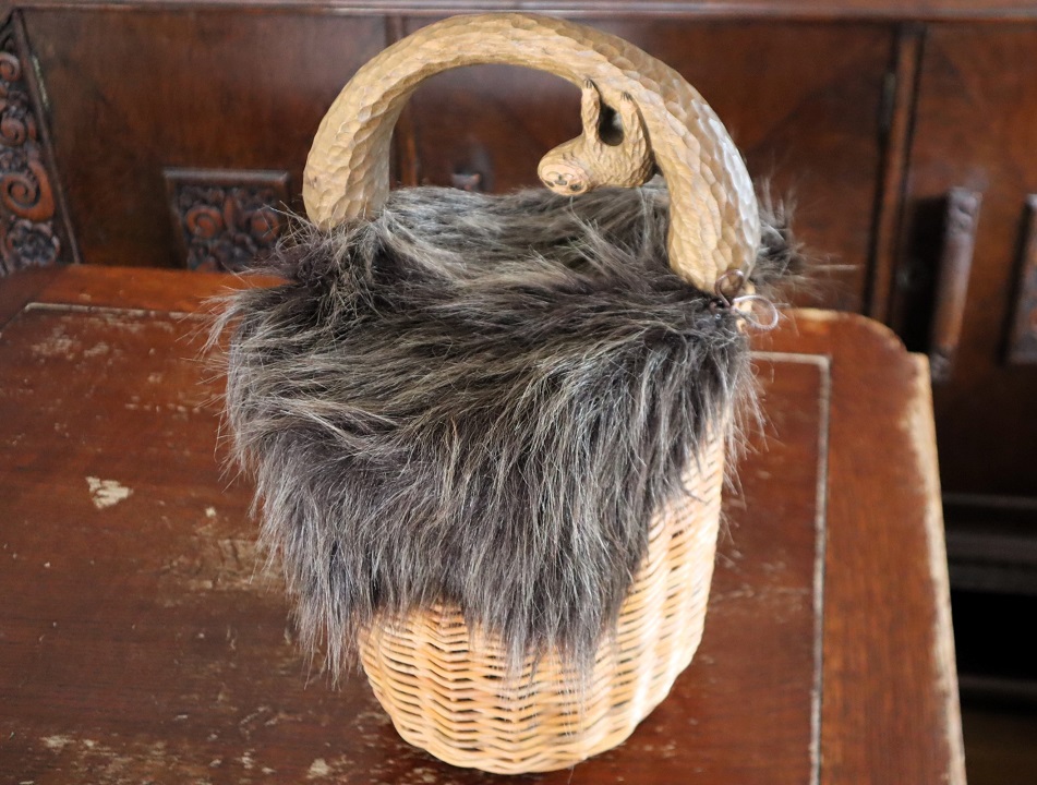 当選したのは・・・ナマケモノ バスケット！。KIYATAさんの話 その17