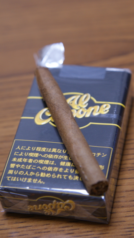 シガリロ Al Capone Pockets アルカポネ ポケット レビュー Vape九州 喫煙ブログ