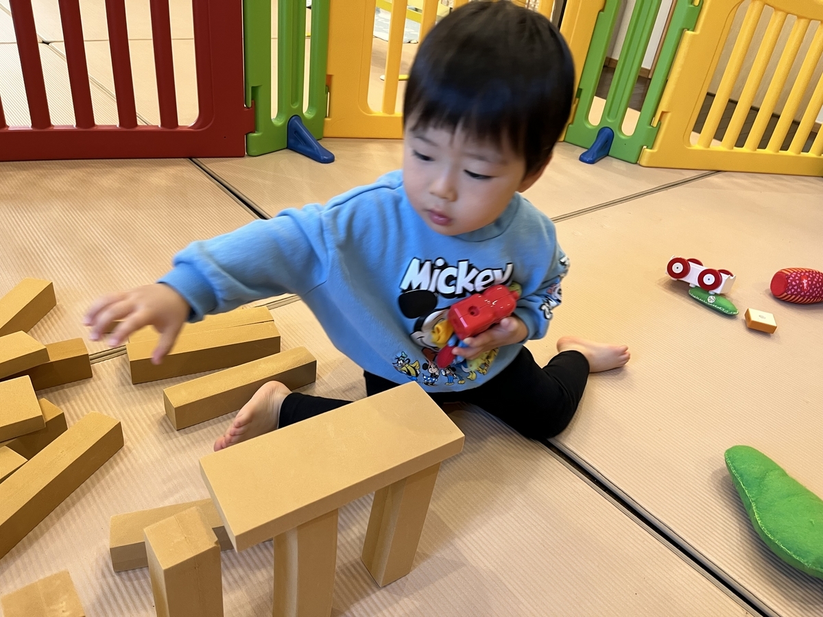 たくさんのおもちゃで遊んだよ🎶 - d-chuo-sakuranbo blog