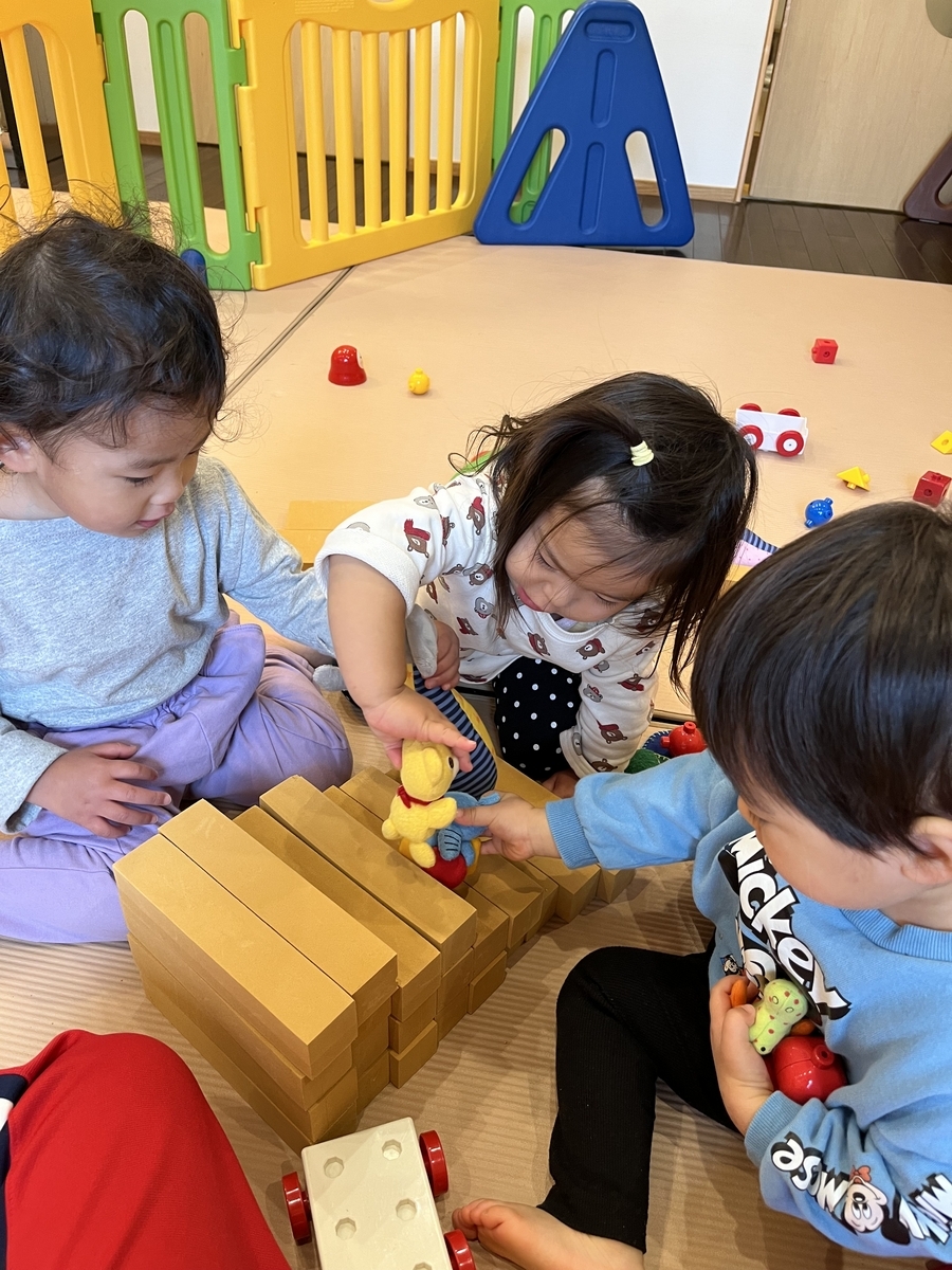 たくさんのおもちゃで遊んだよ🎶 - d-chuo-sakuranbo blog