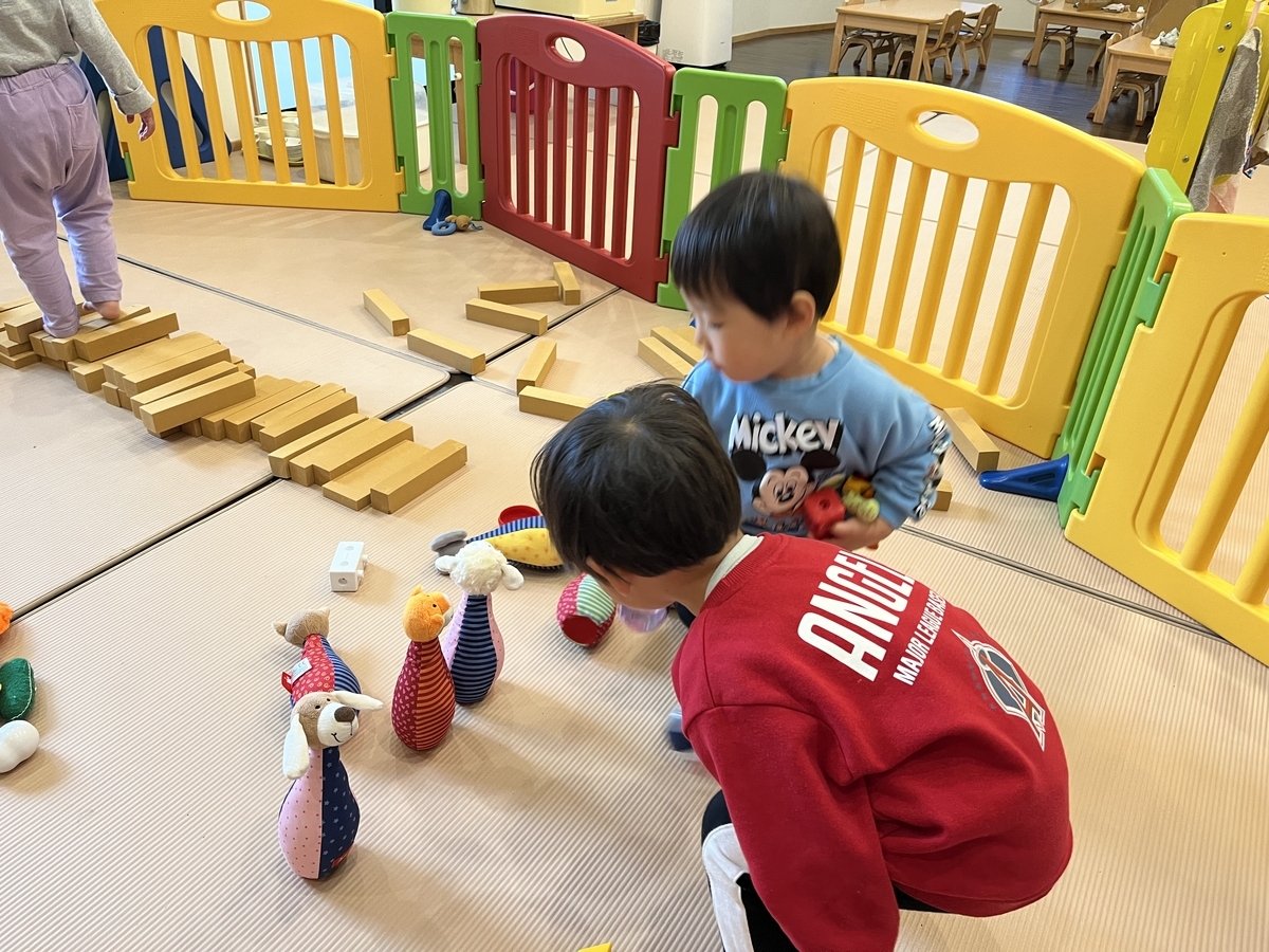 たくさんのおもちゃで遊んだよ🎶 - d-chuo-sakuranbo blog