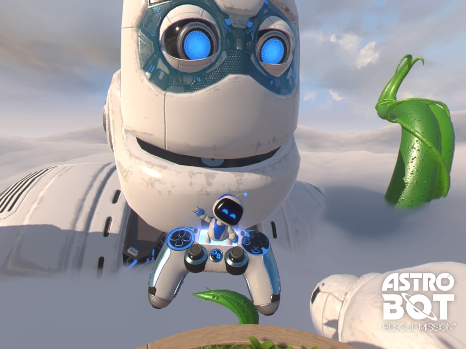 PSVR】ASTRO BOT RESCUE MISSION 感想・レビュー！全ゲーム