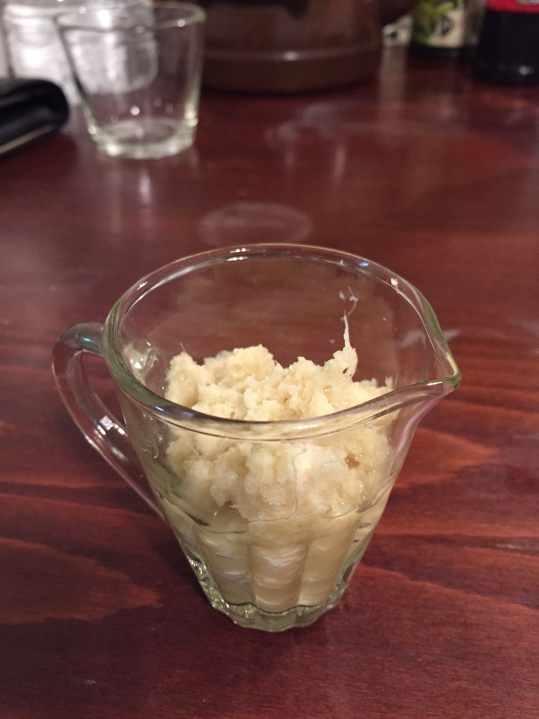 おろし生姜の画像