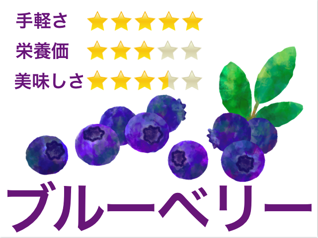 ドッグフードのトッピング食材、ランキング第５位はブルーベリー