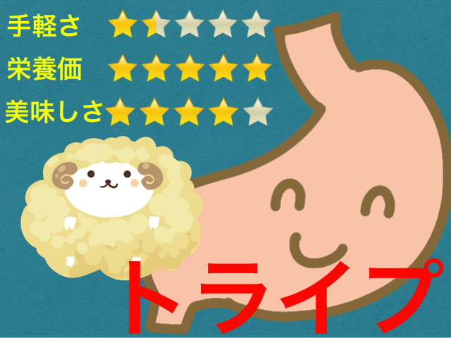 ドッグフードにおすすめのトッピング、ランキング第６位はトライプ