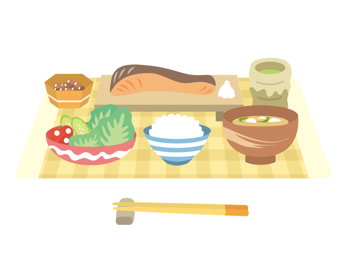 日本食, 納豆, 鮭