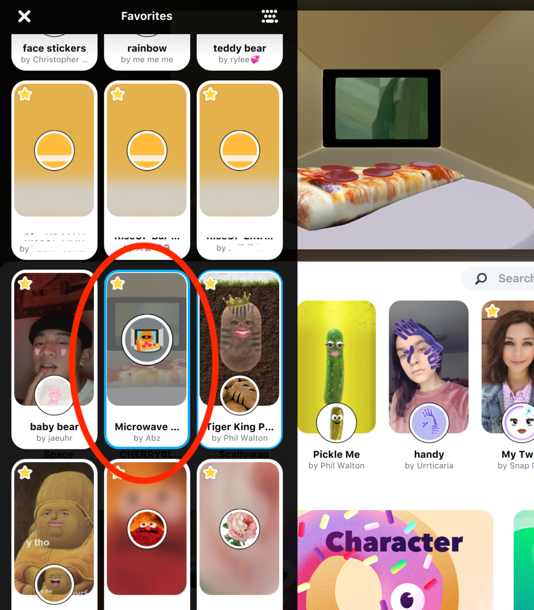 Snap cameraのレンズフィルター追加・共有方法とガチで使ってるおすすめ3選 あんぬの人間界ツール学習めも