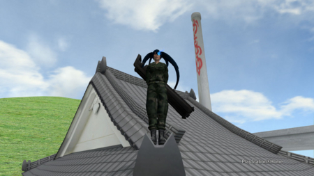 軍隊に入隊した（？）ブラック★ロックシューターっぽい人之圖