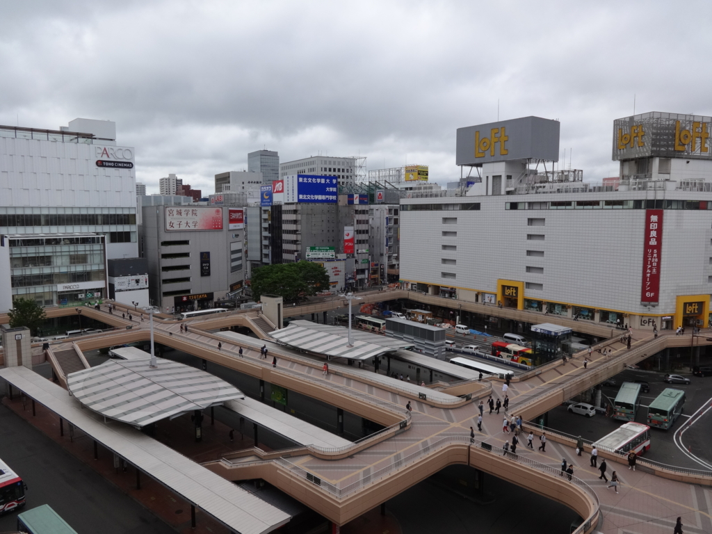 仙台住みたい街(駅)ランキング一位は仙台駅! - いまちず!