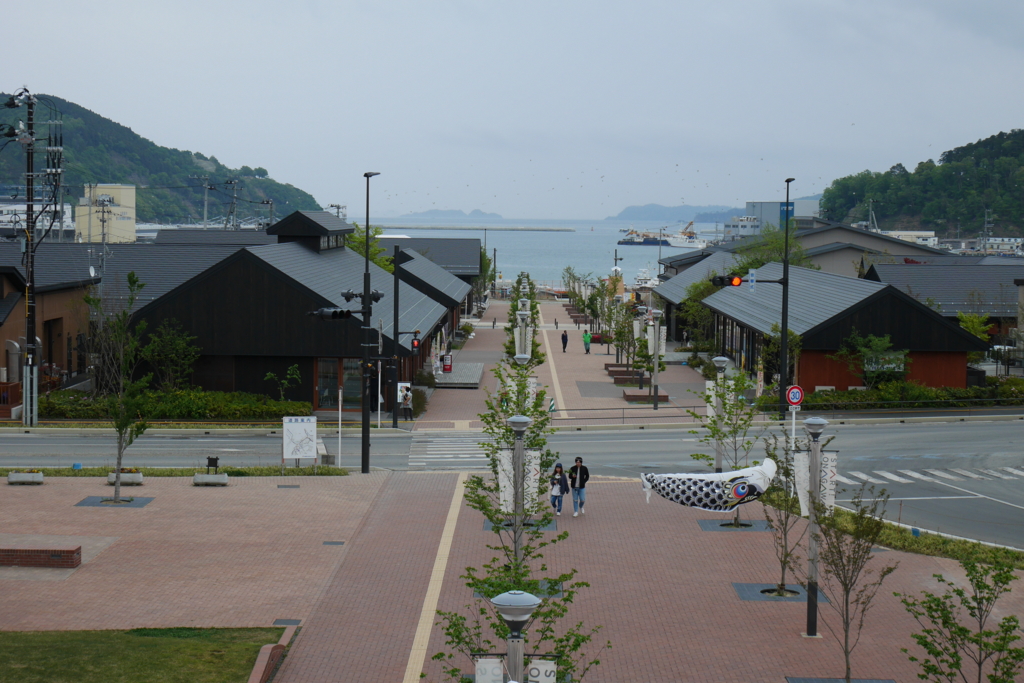 海の見えるおしゃれな街に生まれ変わった、女川駅前商業エリア！ - いまちず！ imachizu.com