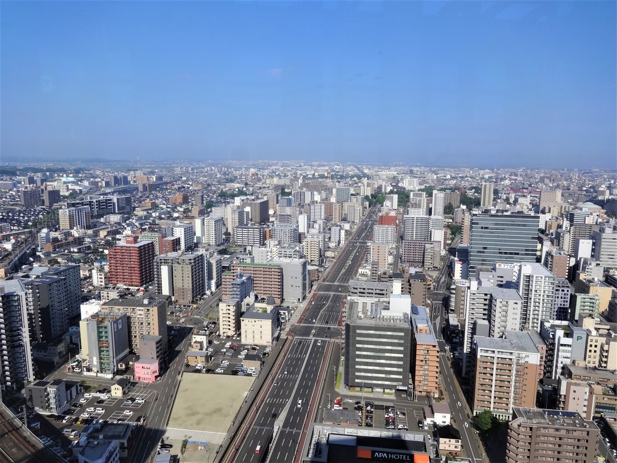 モノクロ都市風景 「仙台」A3 写真作品 仙台市青葉区