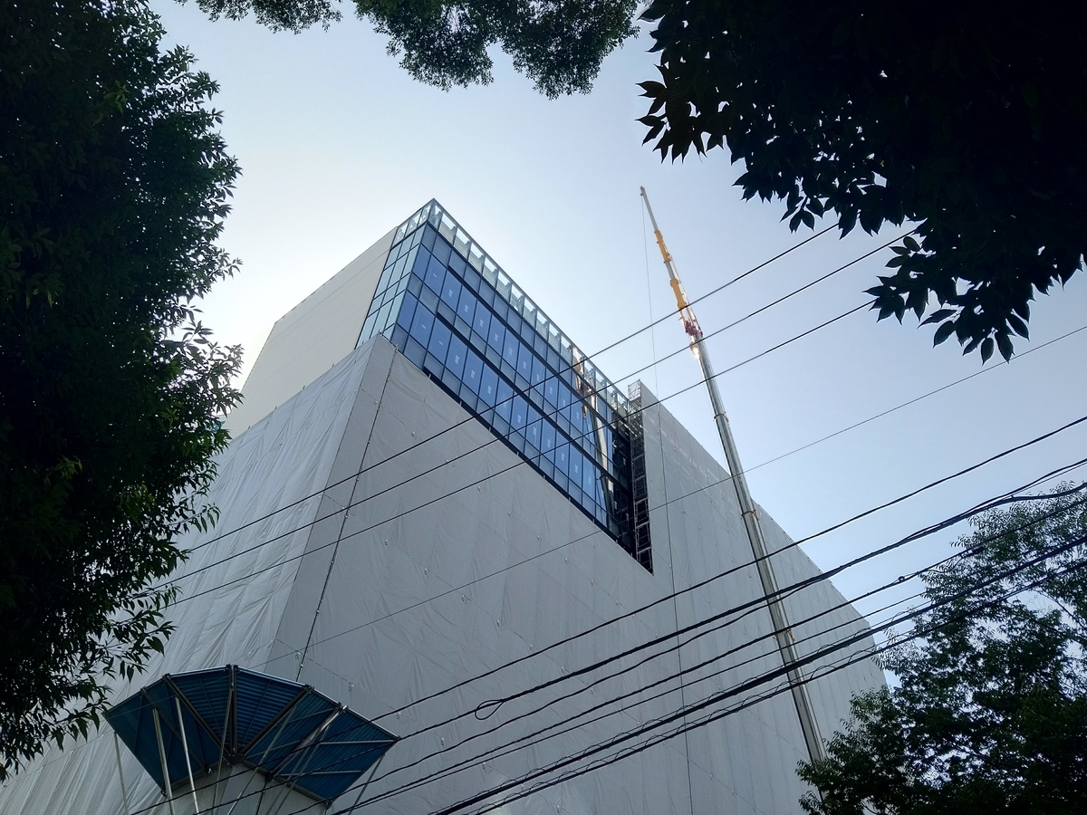 花京院に建設中の東京建物による新オフィスビル「(仮称)仙台