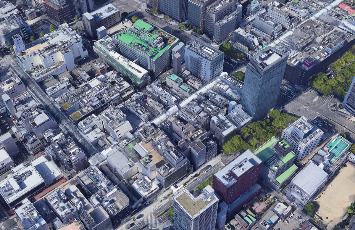 青葉通一番町 藤崎百貨店本館と周辺建物が一体再開発 いまちず