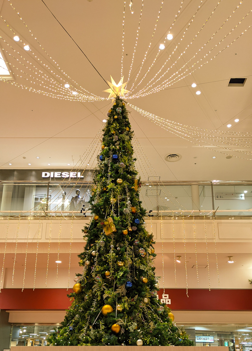 華やかな エスパル仙台 のクリスマスツリー写真 いまちず 華やかな エスパル仙台 のクリスマスツリー写真 いまちず