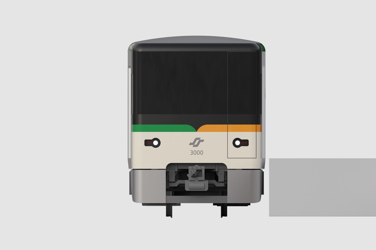 仙台地下鉄南北線 新型車両3000系は3つのデザイン案から投票で決定 いまちず