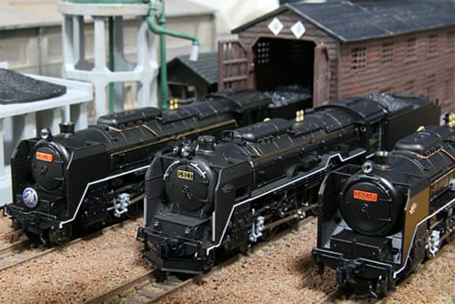 カトーC62 2 - d-train