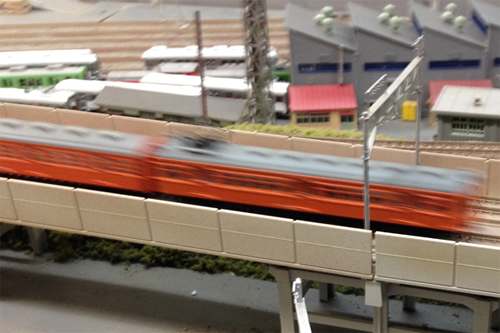 新年会初走行に近鉄1810系タイプ完成 - d-train