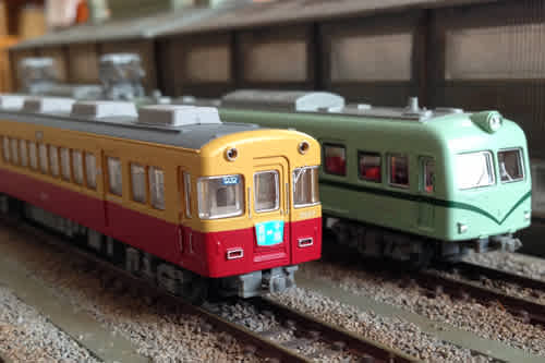 鉄コレ 京阪の譲渡車 - d-train