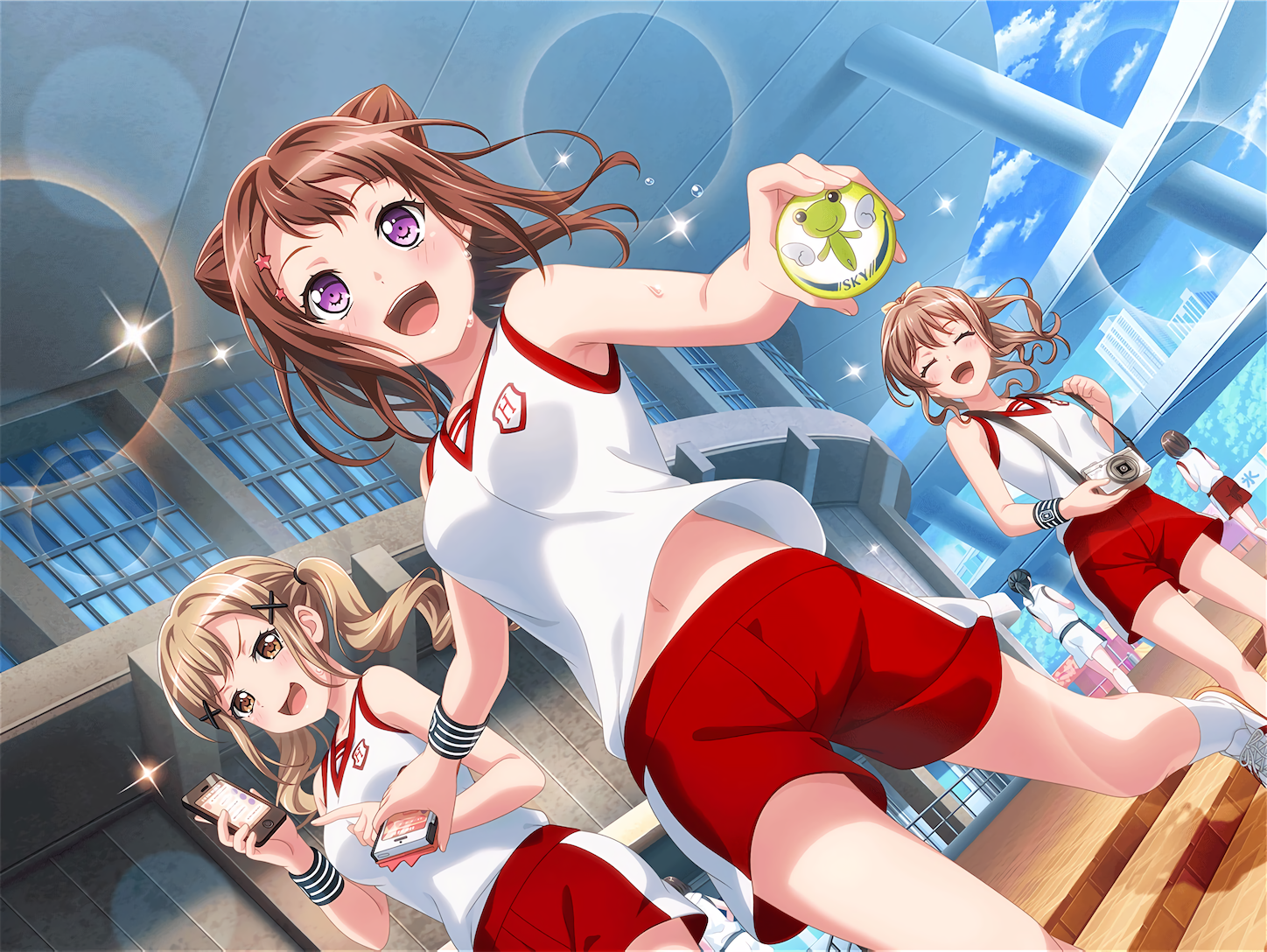 宝物をお届け！ 戸山香澄 - ソシャゲの水着ガチャカードイラスト攻略隊
