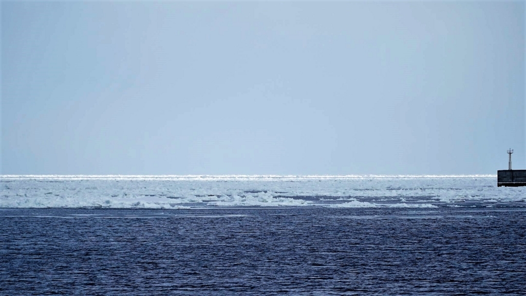 流氷 オホーツク海