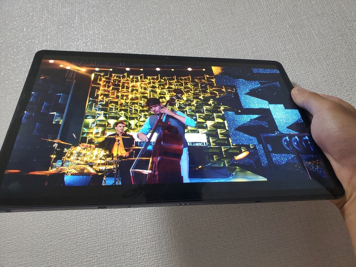 Galaxy Tab S7 Plusの開封レビュー！ついでにiPad Air4とスペック表