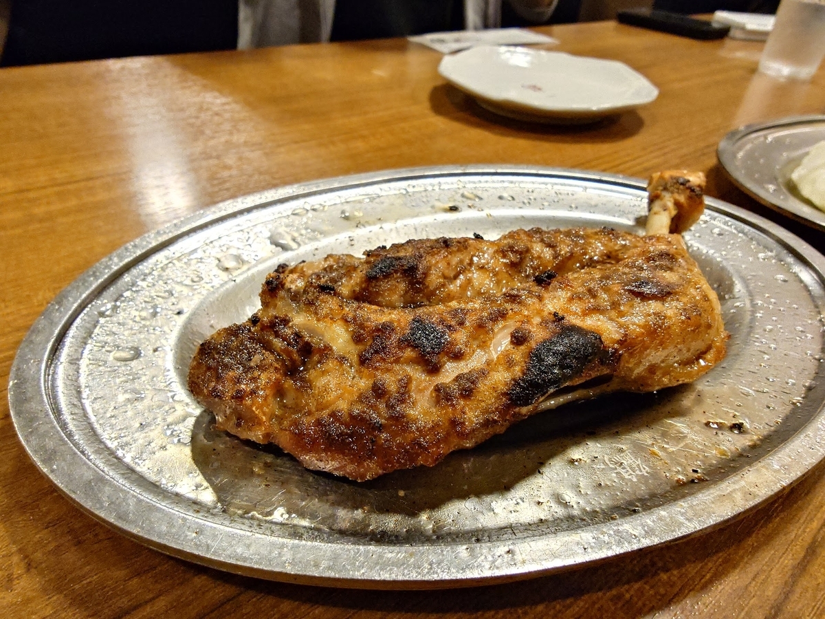 一鶴の骨付鳥