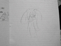[クリプトン][タイムアタック]千本桜のサビの間でミク描こうとしたけど無謀だった