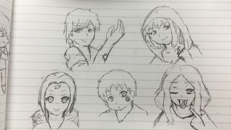 3rdまでに登場するテシス