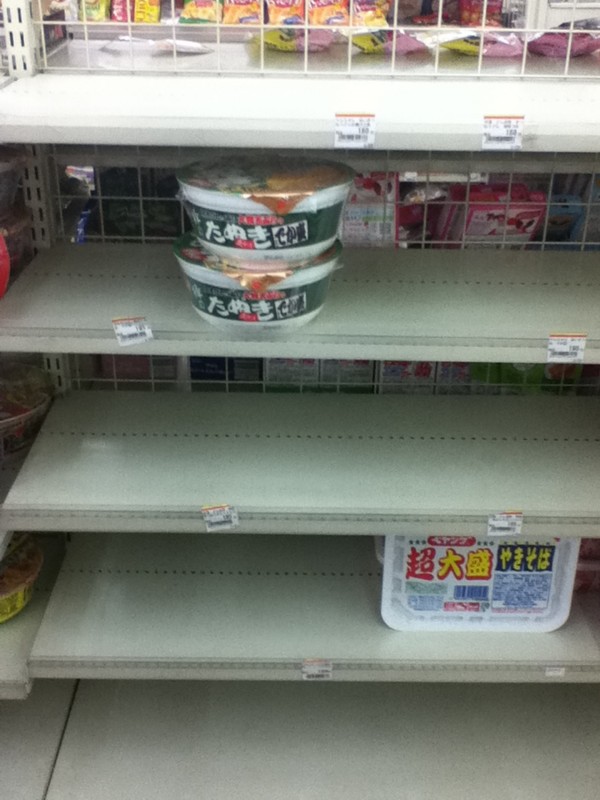 あの日のコンビニ