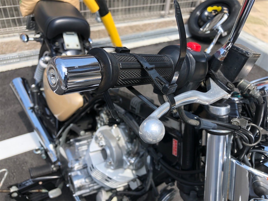 St250 フロントタイヤ交換とフォークブーツ装着 D4isuk3 Log