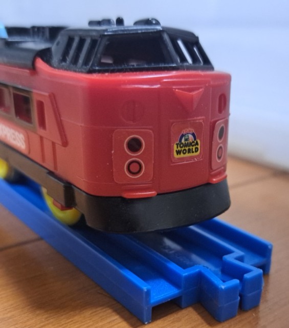 希少品◇海外 プラレール 欲しい バージントレイン/Virgin train