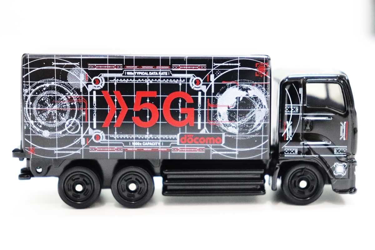 Takara Tomy - トミカ　NTTドコモ　5Gデモバス　非売品です。 トミカ NTTドコモ 5G デモバス - メルカリ