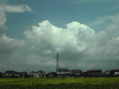 田舎町 そら