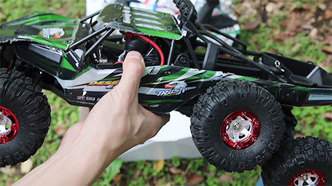 桁違いの走行性能 6wdオフロードラジコン Eagle Desert 6 Feiyue Fy06 Digital Wackys Blog