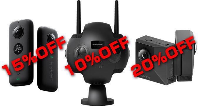 Insta360 Pro2 FARSIGHT SDカード付 （Insta360 Pro2レビュー。使い方 