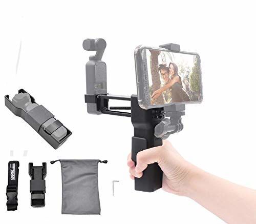 DJI Pocket 2用スタビライザーケースZ軸ばね 縦揺れ軽減