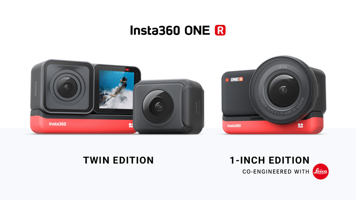 insta360 ONE R ながい TWIN EDITION おまけ多数 